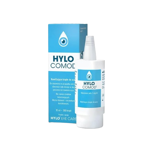 Hylo-Comod Eye Drops 10Ml