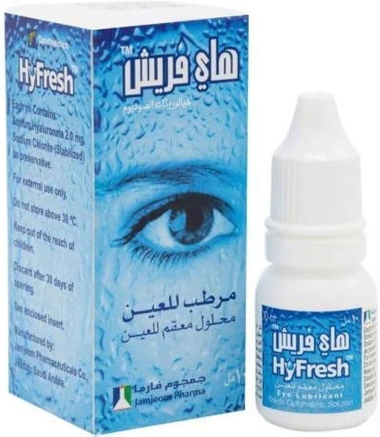 Hyfresh Ophthalmic Solution 10Ml