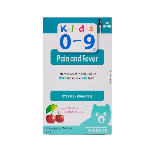 Kids 0-9 Pain & Fever Oral Solution 25ml