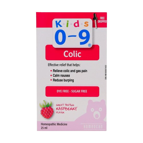 Kids 0-9 Colic Oral Solution 25ml