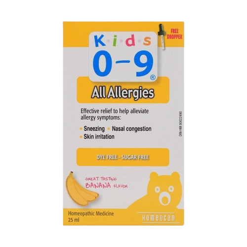 Kids 0-9 Allergies Oral Solution 25ml