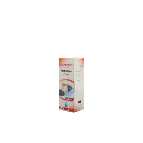 Decozal 0.1% Nasal Drops 10Ml