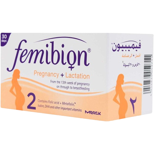 Femibion 2 Tablets 30's + Capsules 30's