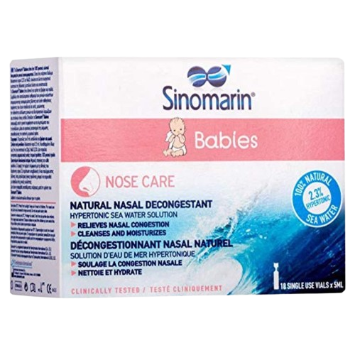 Sinomarin Babies Nose Care 5ml Vials 18's