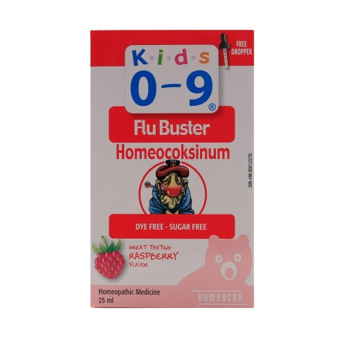 Kids 0-9 Flu Buster Oral Solution 25ml