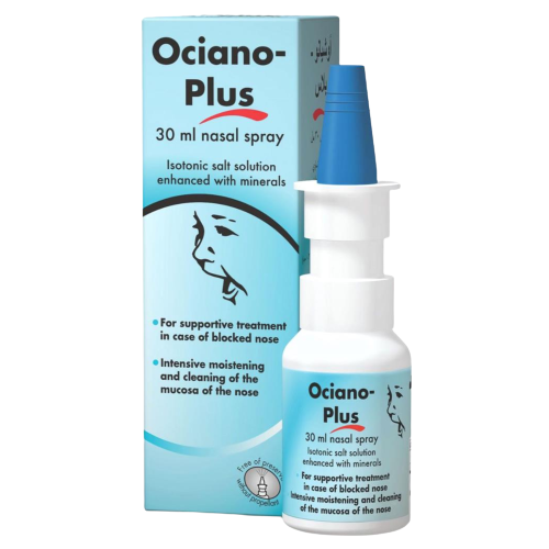 Ociano-Plus Isotonic Salt Solution Nasal Spray 30ml