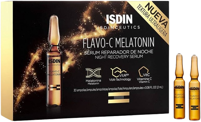 Isdin Ceutics Flavo-C Melatonin 2 ml 30 ampoules