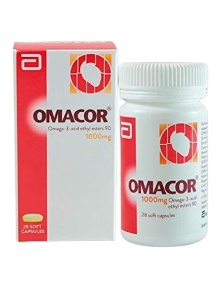 OMACOR OMEGA3 CAPSULES 28S