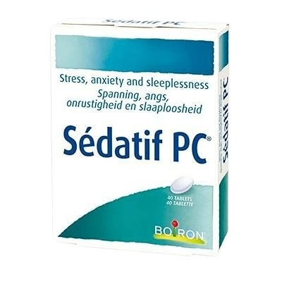 Boiron Sedatif PC Tablets 40's