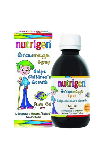 Nutrigen Growmega Fish Oil Syrup 150 Ml