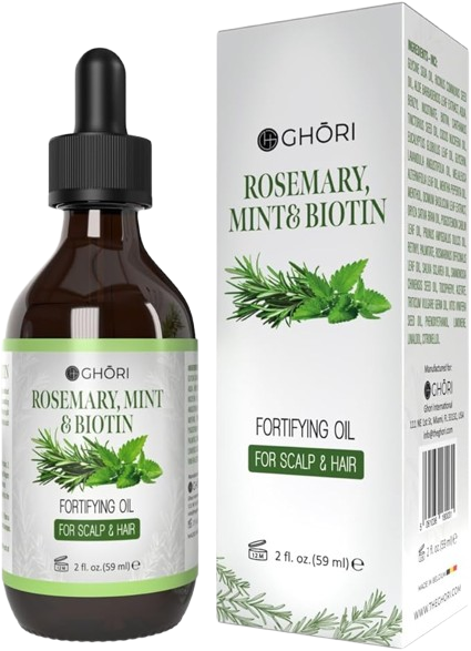 GHORI ROSEMARY, MINT & BIOTIN Oil 60ml