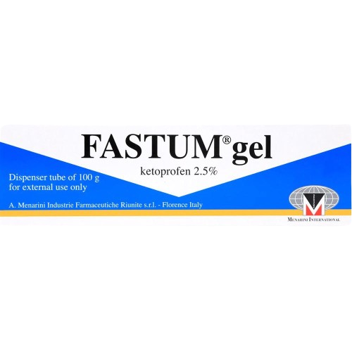 Fastum 2.5% Gel 100g