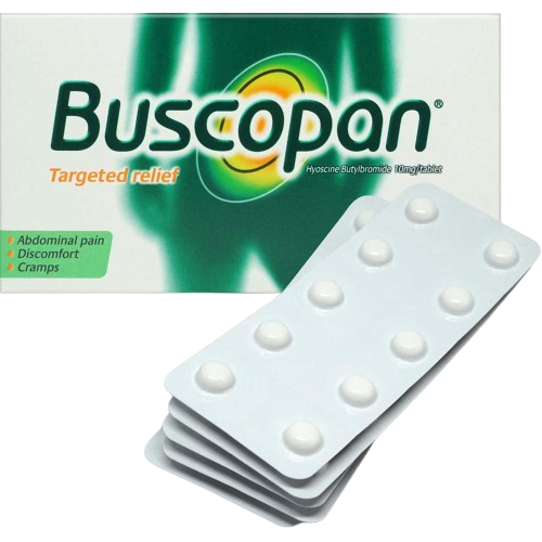 Buscopan 10mg Tablets 50 tab