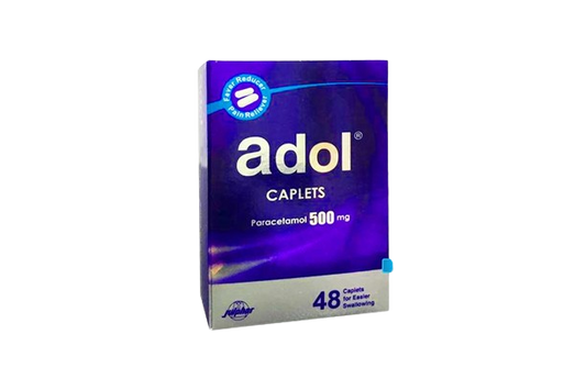 ADOL 500 CAPLETS 48'S