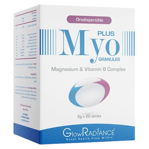 Glow Radiance Myo Magnesium & Vitamin B Comolex 4g Sticks 20's