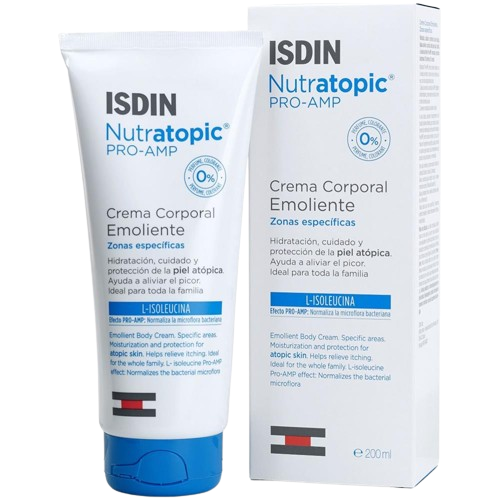 Isdin Nutratopic Pro-Amp Emollient body cream 200ml