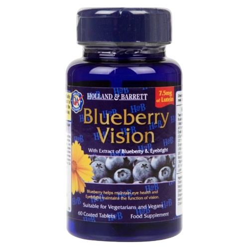 Holland & Barrett Blueberry Vision Capsules 60's