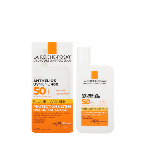 Anthelios UVMune 400 Invisible Sunscreen SPF50+ 50mL