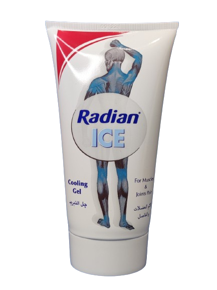 Radian ICE Cooling Gel 150ml