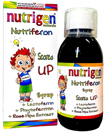 NUTRIGEN NUTRIFERON 150ML SYRUP