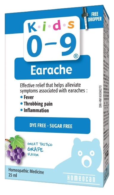 Kids 0-9 Earache 25 mL