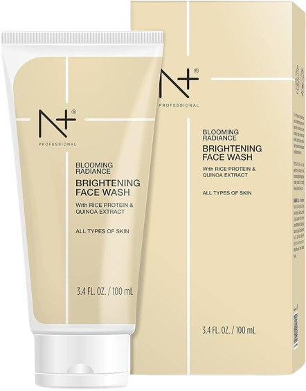 N+ BRIGHTENING FACE WASH 100 ML