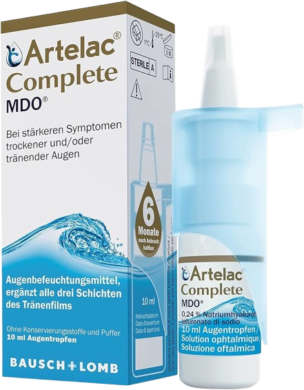 Artelac Complete MDO Eye Drop 10ml