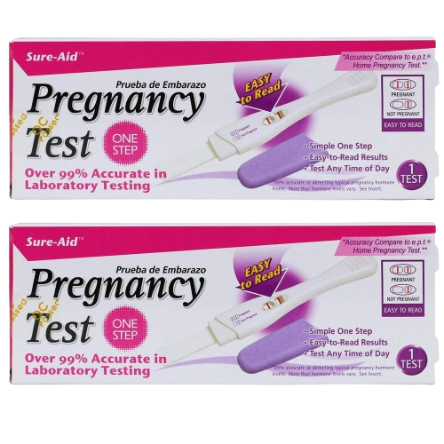 SURE AID PREGNANCY TEST