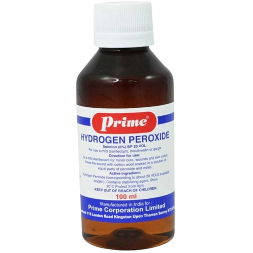 Prime Hydrogen Peroxide 100ml