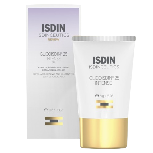 Isdinceutics Glicoisidin 25 Intense Gel Facial 50g