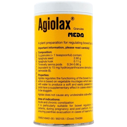 Agiolax Granules 250g