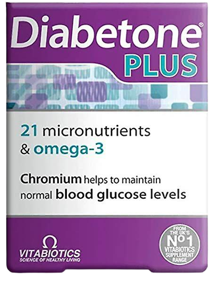 Diabetone Plus Tablets/Capsules 56's