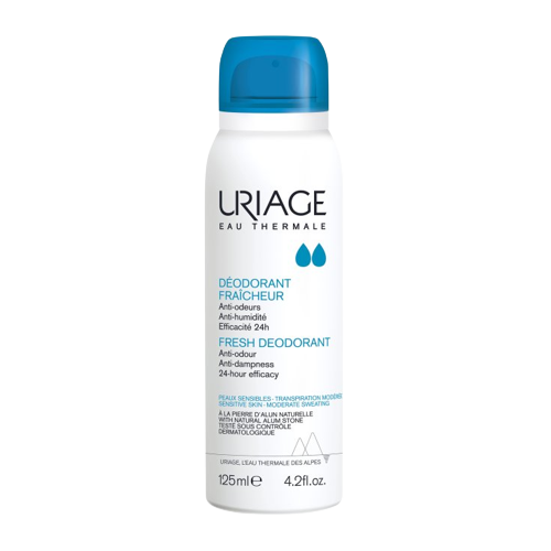 Uriage Fresh Deodorant Spray 125 Ml