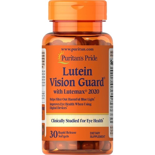 Puritans pride lutein vision guard sftgl 30s