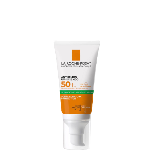 Anthelios UVMune 400 Oil Control Gel Cream SPF 50+ 50mL