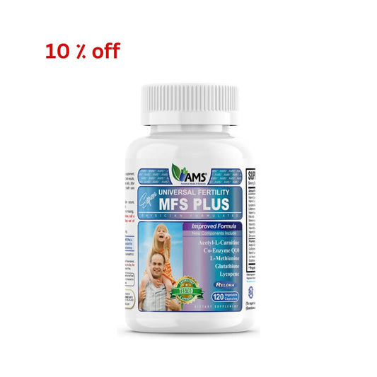 AMS MFS Plus Vegetable Capsules 120's