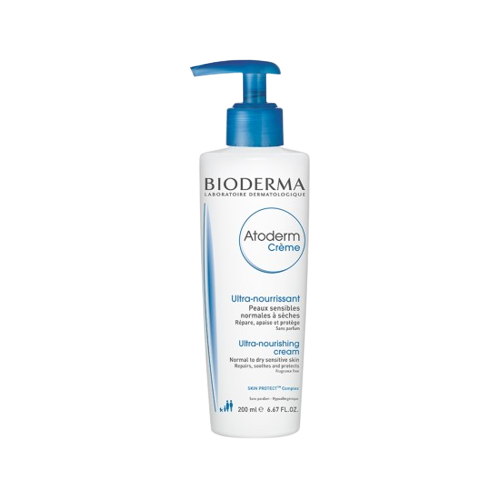 Bioderma Atoderm Cream Pump 200mL