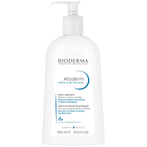 Bioberma Atoderm Intensive Gel Moussant 500mL