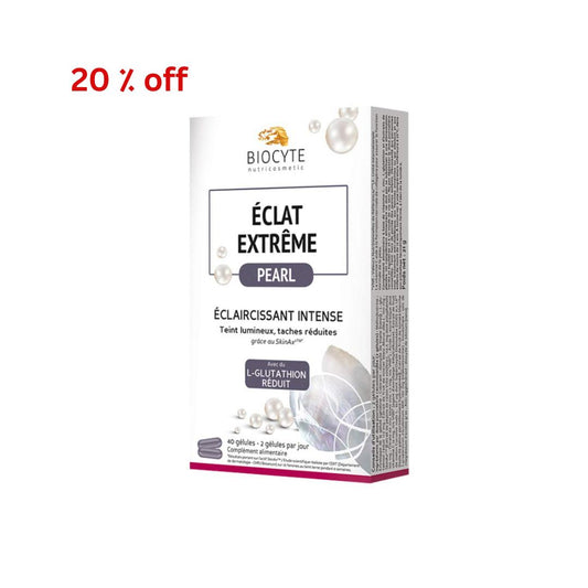 BIOCYTE ECLAT EXTREME PEARL CAP 40S