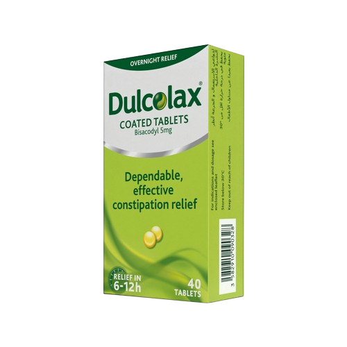 Dulcolax 5mg Gastro-Resistant Tablets 40's