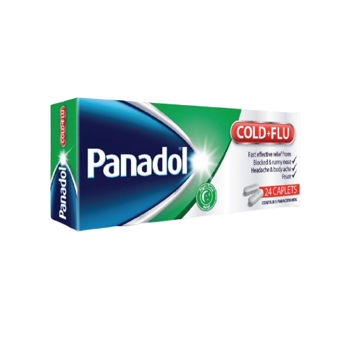 Panadol Cold & Flu Night 24's