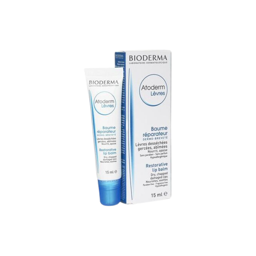 Bioderma Atoderm Lèvres Restorative Lip Balm 15ml