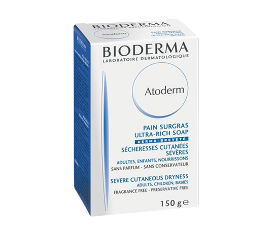 Bioderma Atoderm Oil Rich Soap 150g
