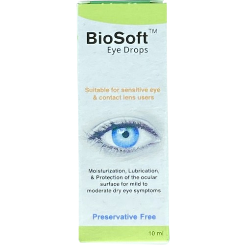 Biosoft Eye Drops 10ml