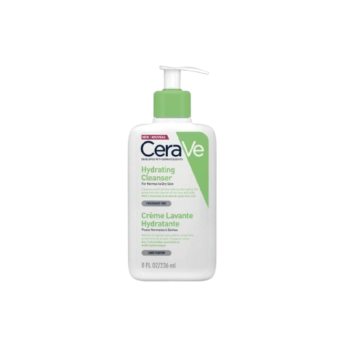 CERAVE SA Smoothing Cleanser for Normal, Dry and Rough Skin 236mL