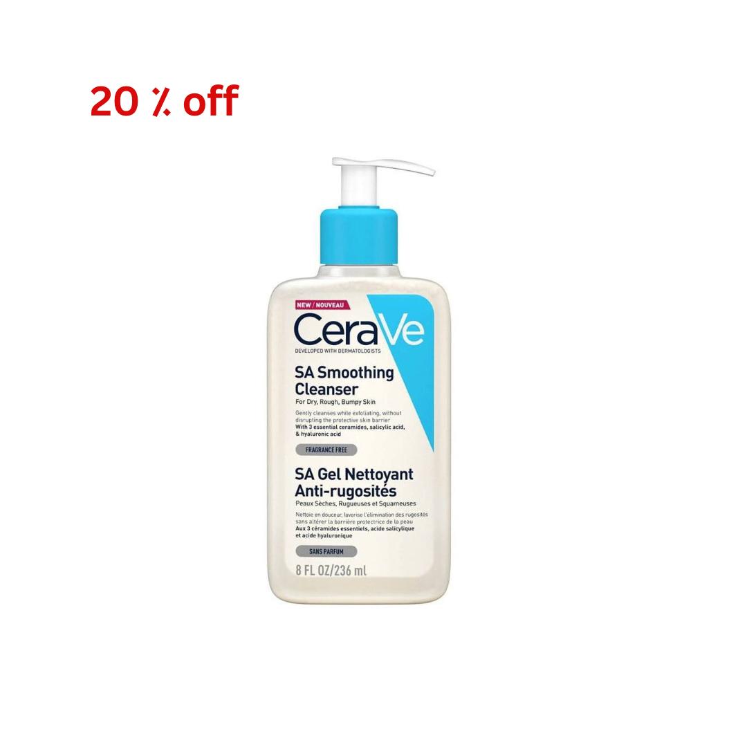 Cerave Sa Smoothing Cleanser 236ml