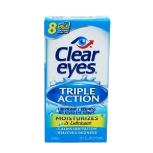 Clear Eyes Triple Action Drops 15ml