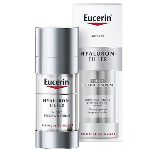 Hyaluron-Filler Night Peeling & Serum 30mL