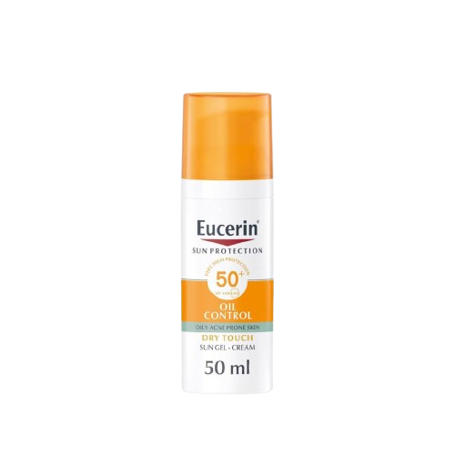 Eucerin Sun Gel-Crème Oil Control Dry Touch 50+ 50mL