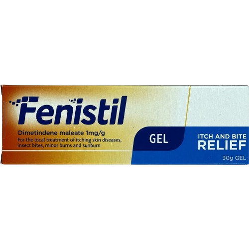 Fenistil 0.1% Gel 30Gms